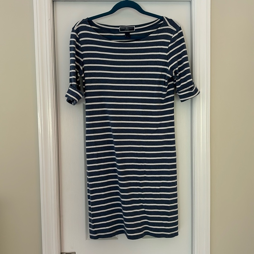 Karen Scott Sport Casual Dress, Size M